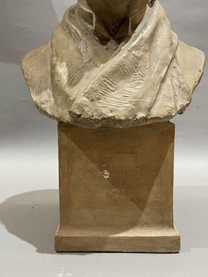 Ecole moderne 
Portrait d'homme âgé (Marcel...