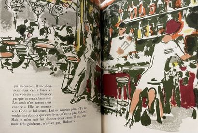 Ernest HEMINGWAY 
Works. André Sauret publisher....