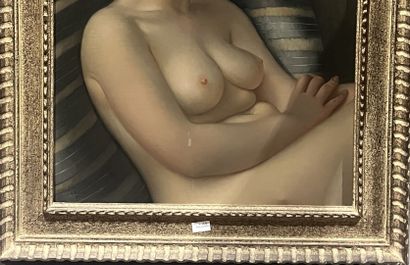 Georges ROHNER (1913-2000)
Portrait of a...