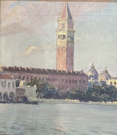Vittorio BONATTI (1890-1973)
Doge's Palace...