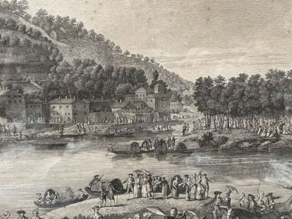 Two views of Isle Barbe (I and II)
Engravings...