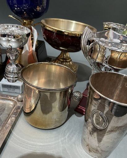 Fort lot de coupes et trophés de golf en...