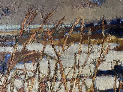 Jacques WINSBERG (1929-1999)
Camargue Landscape...