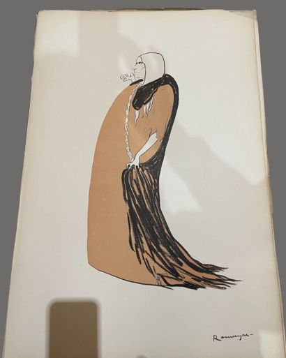 André ROUVEYRE (1896-1962)
La Comédie française