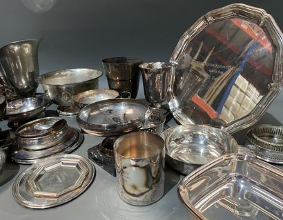 Fort lot de coupes et trophés de golf en...