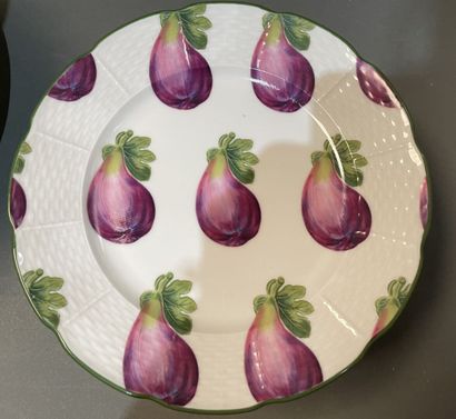 Parties de service de table en porcelaine...