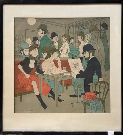 Philippe-Henri ROYER (1917-1985)
Toulouse-Lautrec...
