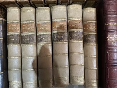 Lot of bound and paperback books,
mainly...
