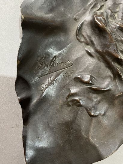 Georges DELPÉRIER (1865-1936) 
Métamorphose...