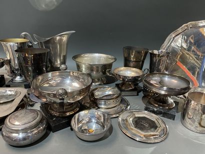 Fort lot de coupes et trophés de golf en...