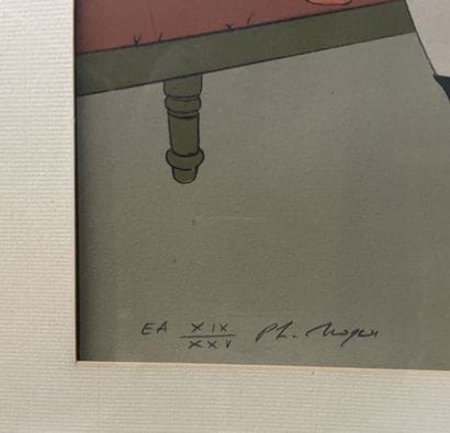 Philippe-Henri ROYER (1917-1985)
Toulouse-Lautrec...
