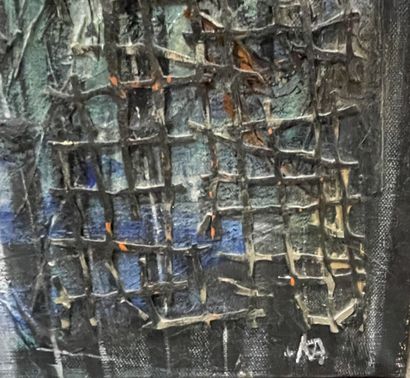 Lot d' oeuvres contemporaines :
Alain BONNEFOIT...