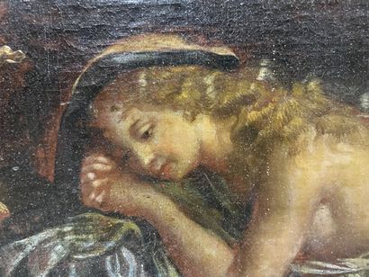 17th century Italian school
Mary Magdalene...