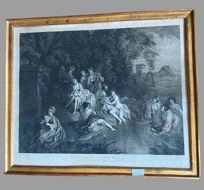 D'après Antoine Watteau (1684-1721)
The Island...