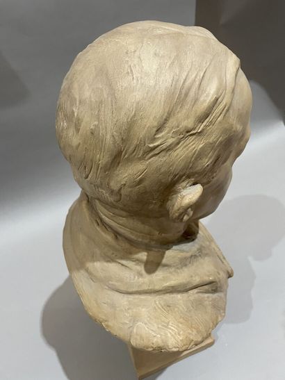 Ecole moderne 
Portrait d'homme âgé (Marcel...
