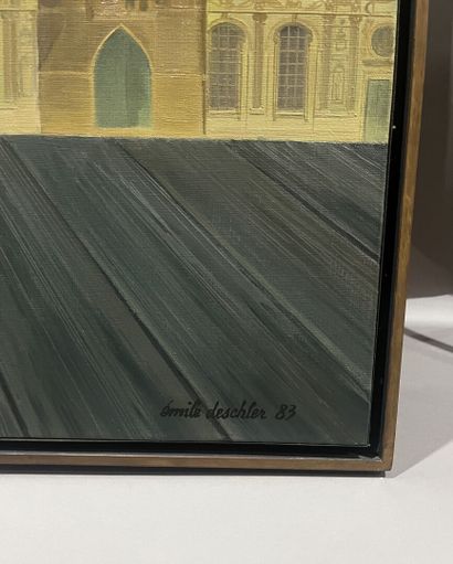Emile DESCHLER (1910-1991)
The imaginary...