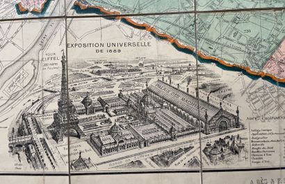Nouveau plan complet illustré de la Ville...