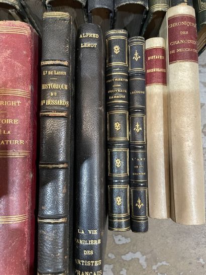 Large lot of bound books. 
7 boxes
