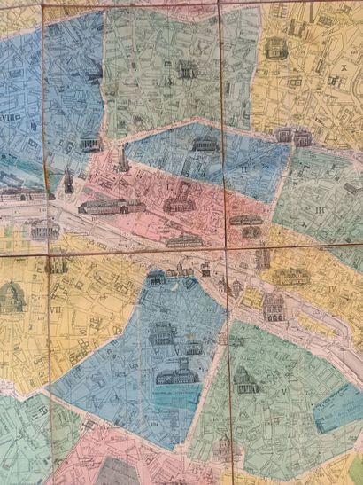 Nouveau plan complet illustré de la Ville...