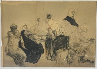 Claude WEISBUCH (1927-2014)
Academy
Lithograph...