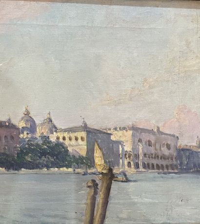 Vittorio BONATTI (1890-1973)
Doge's Palace...