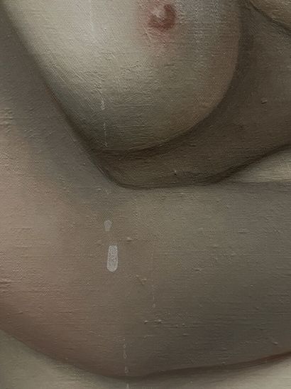 Georges ROHNER (1913-2000)
Portrait of a...