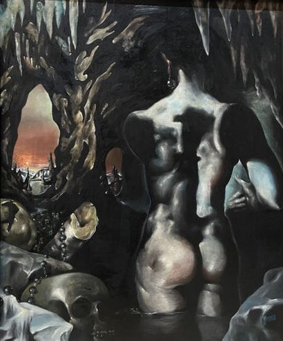 Alain KLEINMANN (born 1953)
Nude back in...