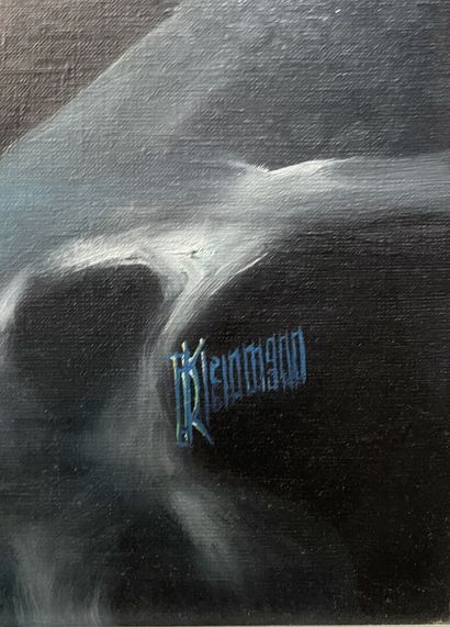 Alain KLEINMANN (born 1953)
Nude back in...