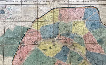 Nouveau plan complet illustré de la Ville...