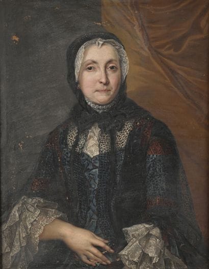 Attributed to Claude ARNULPHY (1697 - 1786)
Portrait...