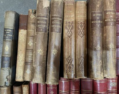 Large lot of bound books. 
7 boxes