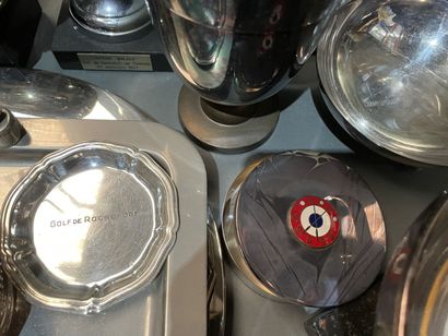 Fort lot de coupes et trophés de golf en...