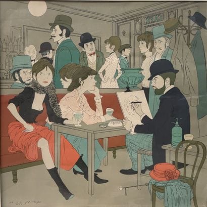 Philippe-Henri ROYER (1917-1985)
Toulouse-Lautrec...