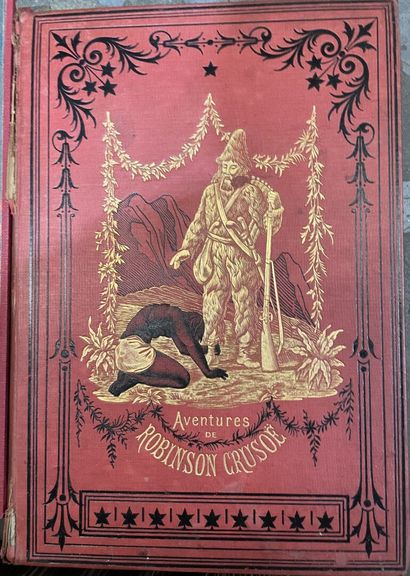 Large lot of bound books. 
7 boxes