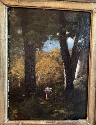 French school in the style of Narcisse DIAZ...
