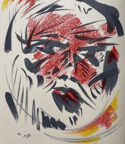 Ernest HEMINGWAY 
Works. André Sauret publisher....