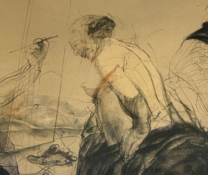 Claude WEISBUCH (1927-2014)
Academy
Lithograph...