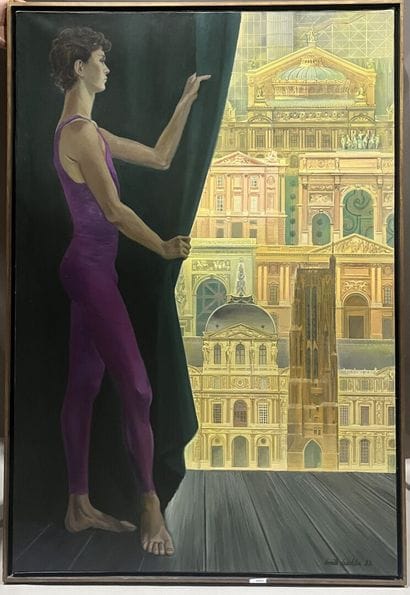 Emile DESCHLER (1910-1991)
The imaginary...