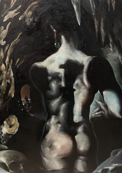 Alain KLEINMANN (born 1953)
Nude back in...