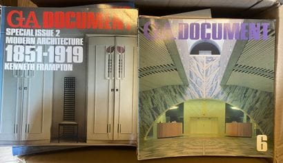 Lot of mainly art books and six books from...