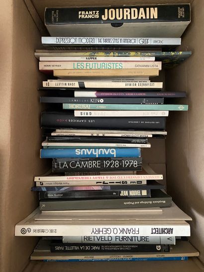 Lot of mainly art books and six books from...