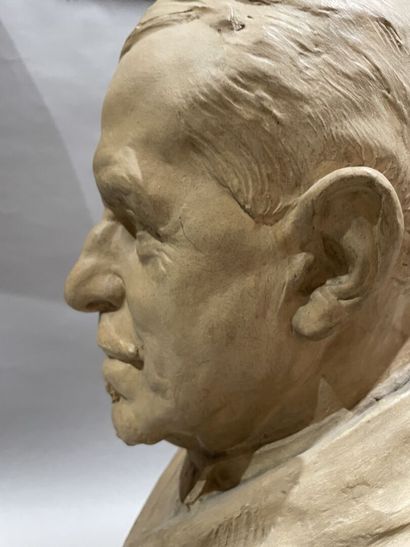 Ecole moderne 
Portrait d'homme âgé (Marcel...