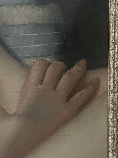 Georges ROHNER (1913-2000)
Portrait of a...