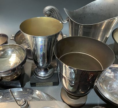 Fort lot de coupes et trophés de golf en...