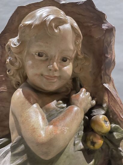 Aristide DE RANIERI (1865-c.1929)
Jeune fille...