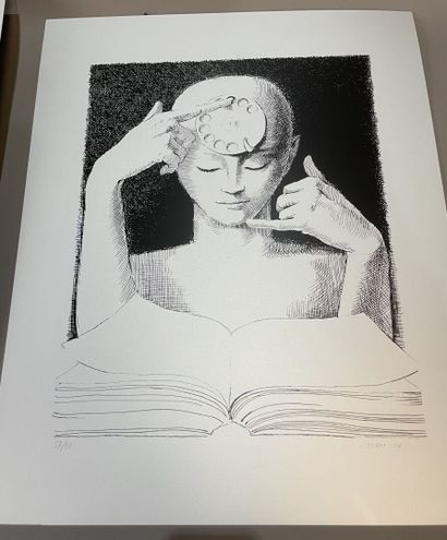 Jean GOURMELIN (1920-2011)
Sérigraphie originale...