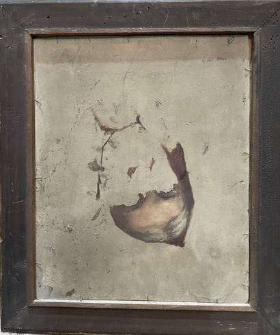 19th century French school
Bearded man
Unsigned...