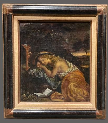 17th century Italian school
Mary Magdalene...