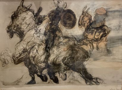 Claude WEISBUCH (1927-2014)
Don Quixote
Color...