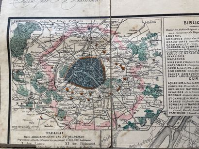 Nouveau plan complet illustré de la Ville...